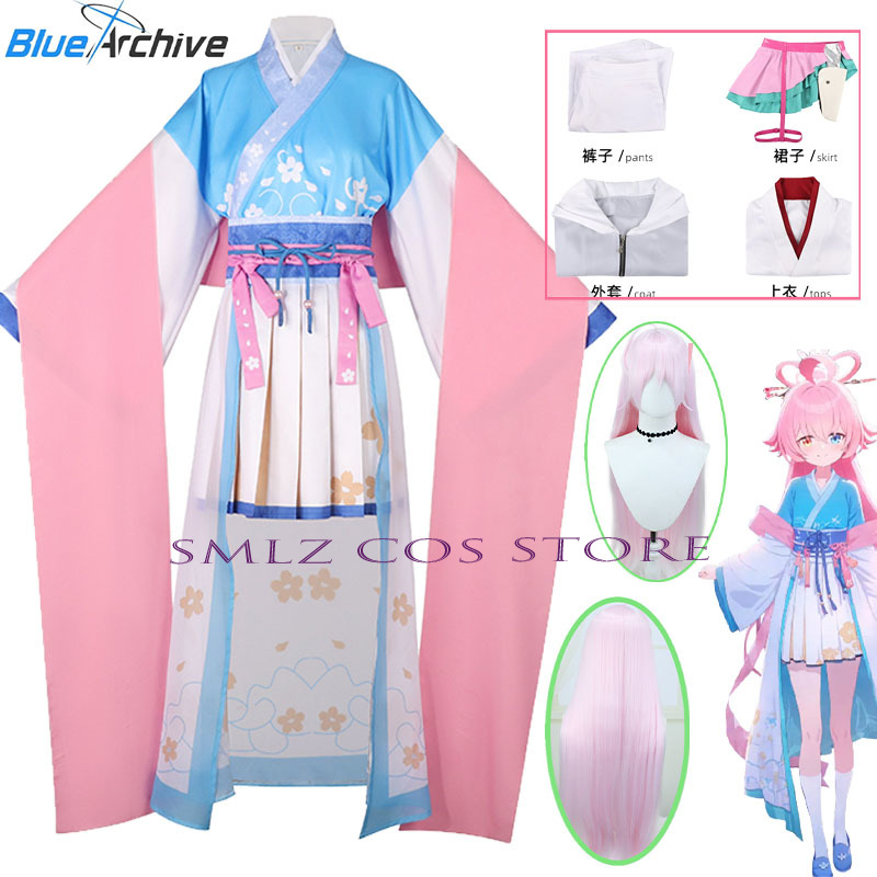 Game Blue Archive Takanashi Ho - огляд і ціна Anime Cosplay Clothes