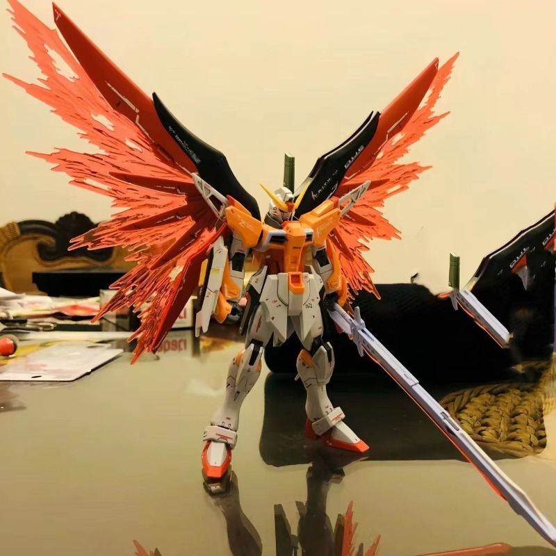 Bandai spot Gundam cartoon ani - огляд і ціна Bandai Gundam Hg