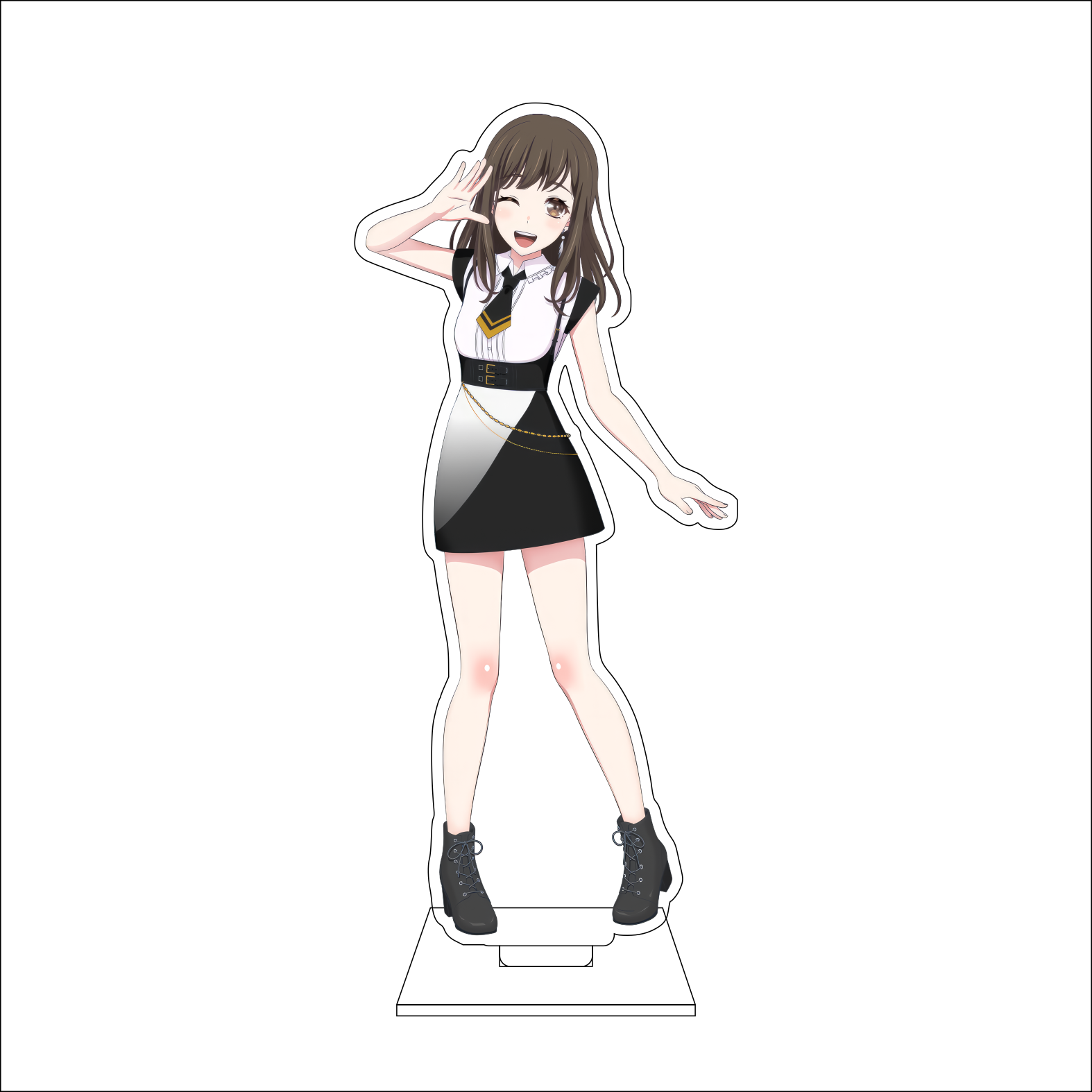 16CM Anime BanG Dream! Cosplay - огляд і ціна Anime Cosplay Of