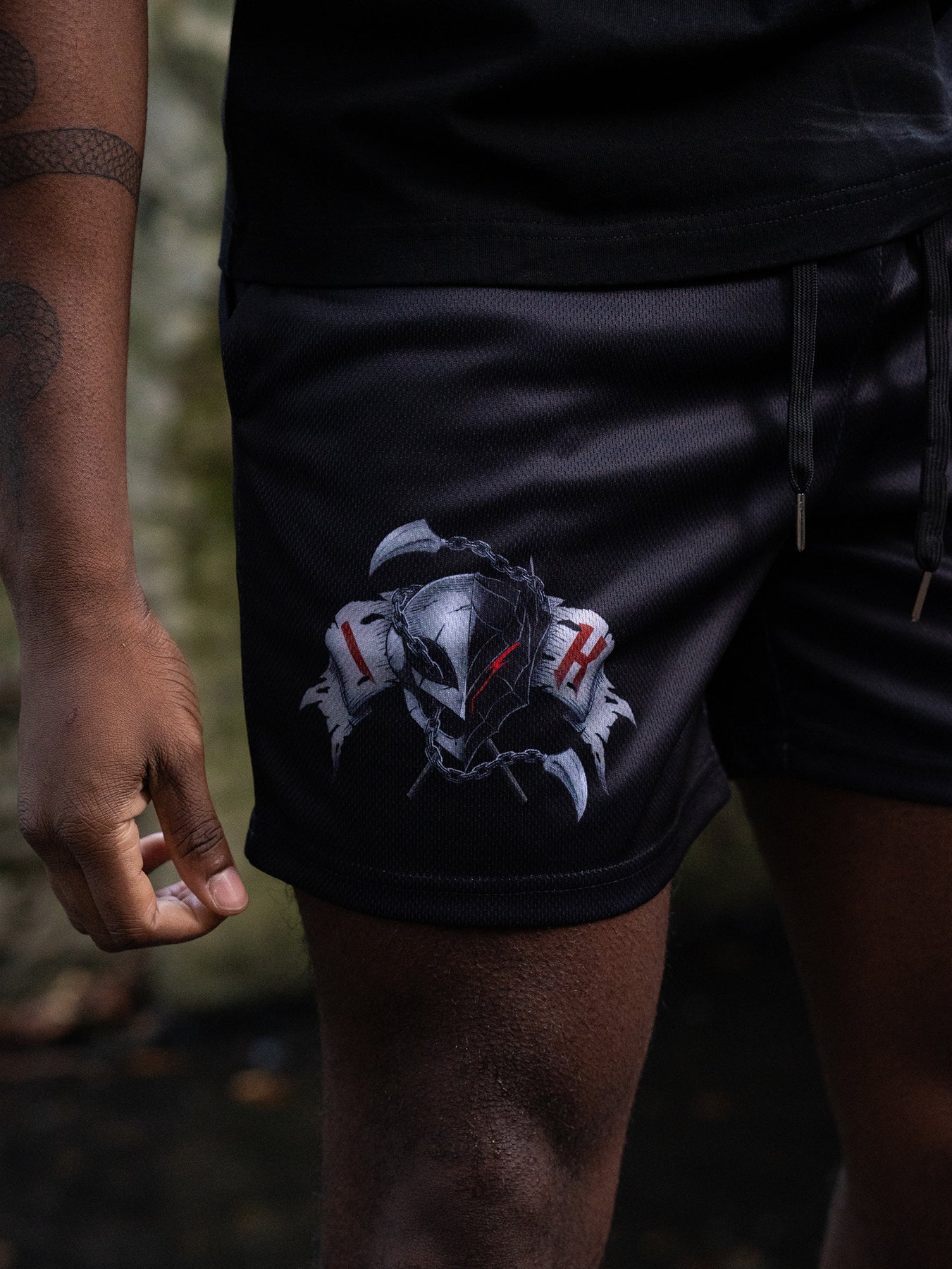 Anime Skull Knight Shorts Summ - огляд і ціна Anime Cosplay Quotes