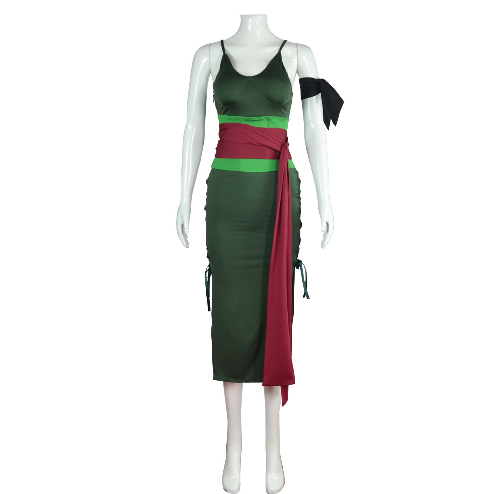 Anime Roronoa Zoro Cosplay Cos - огляд і ціна Anime Zoro Cosplay Female