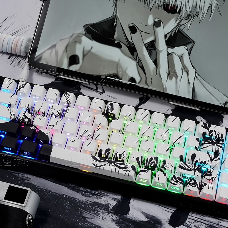130 Key Kaneki Ken Theme Keyca - огляд і ціна Tokyo Ghoul Mask