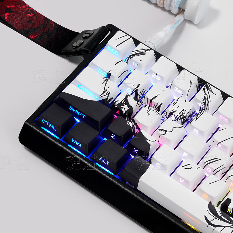 130 Key Kaneki Ken Theme Keyca - огляд і ціна Tokyo Ghoul Mask