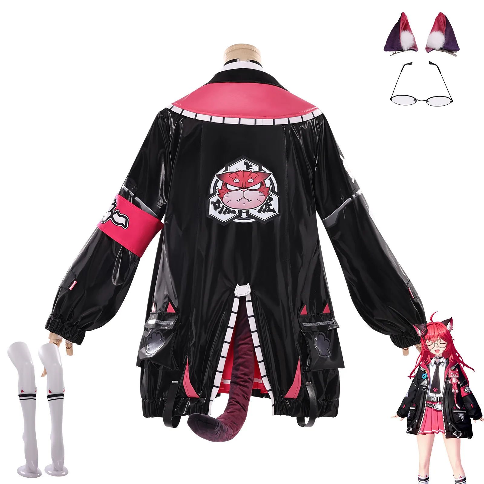 Neverness to Everness Nanally  - огляд і ціна Queen Anime Cosplay