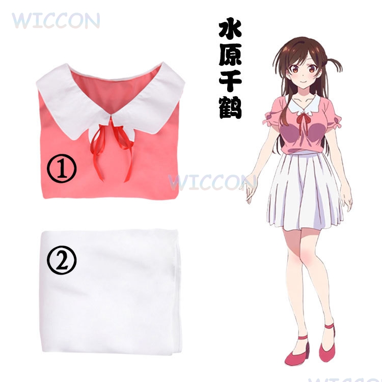 Rent A Girlfriend Chizuru Mizu - огляд і ціна Anime Cosplay Girlfriend