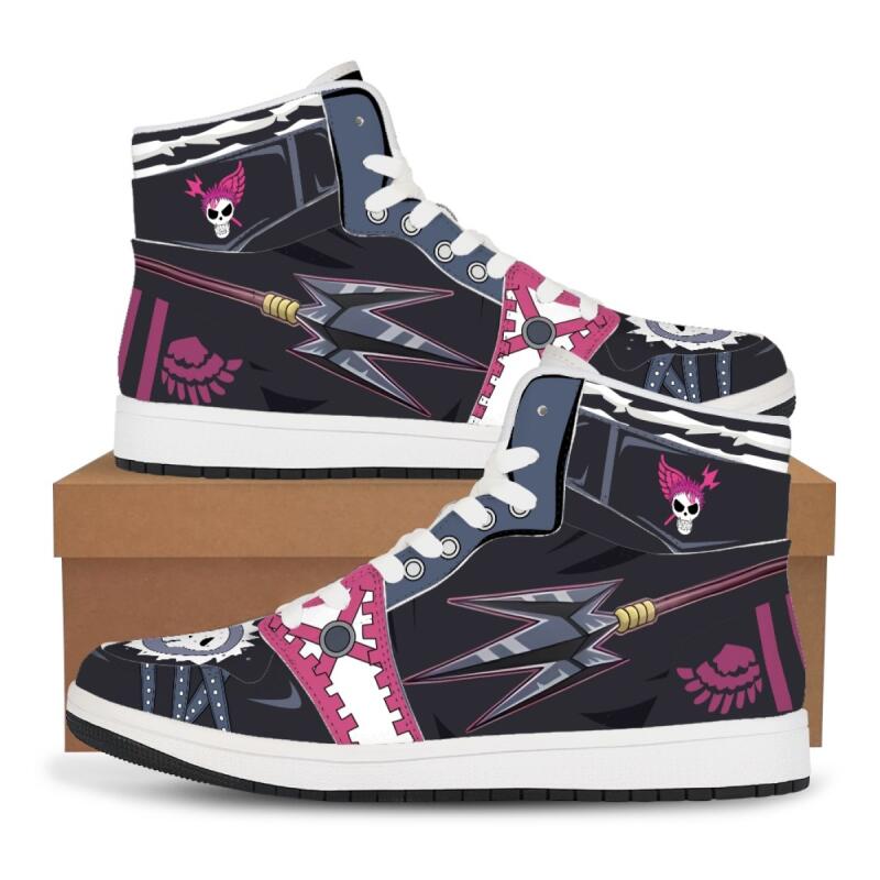 One Piece Anime High Top Shoes - огляд і ціна Anime Zoro Cosplay Female