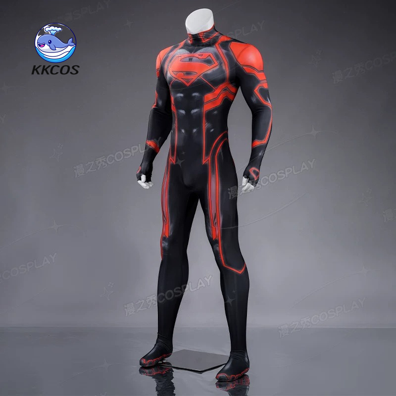 KKCos New 52 Superboy ‌Kon-El‌ - огляд і ціна Anime Cosplay Outfits Male
