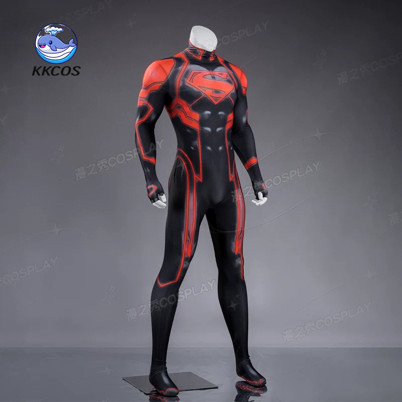 KKCos New 52 Superboy ‌Kon-El‌ - огляд і ціна Anime Cosplay Outfits Male