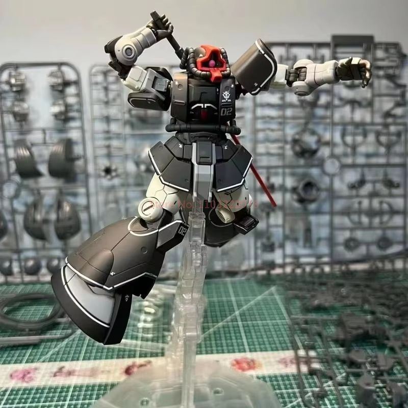 Hg 1/144 Rick Dom Gto Yms 08b  - огляд і ціна Bandai Gundam Hg