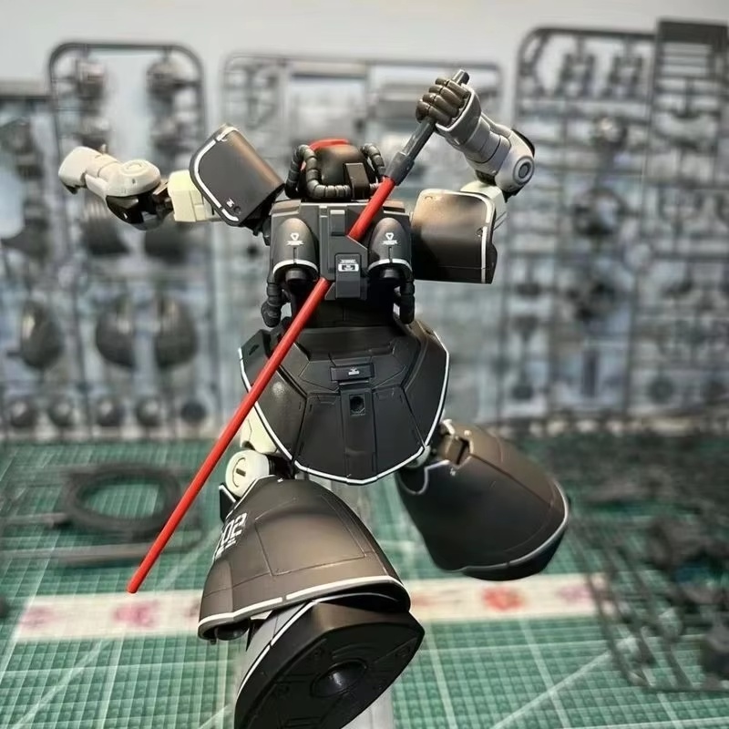 Hg 1/144 Rick Dom Gto Yms 08b  - огляд і ціна Bandai Gundam Hg