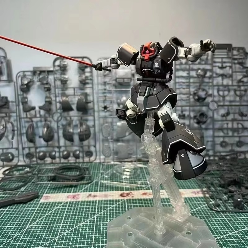 Hg 1/144 Rick Dom Gto Yms 08b  - огляд і ціна Bandai Gundam Hg