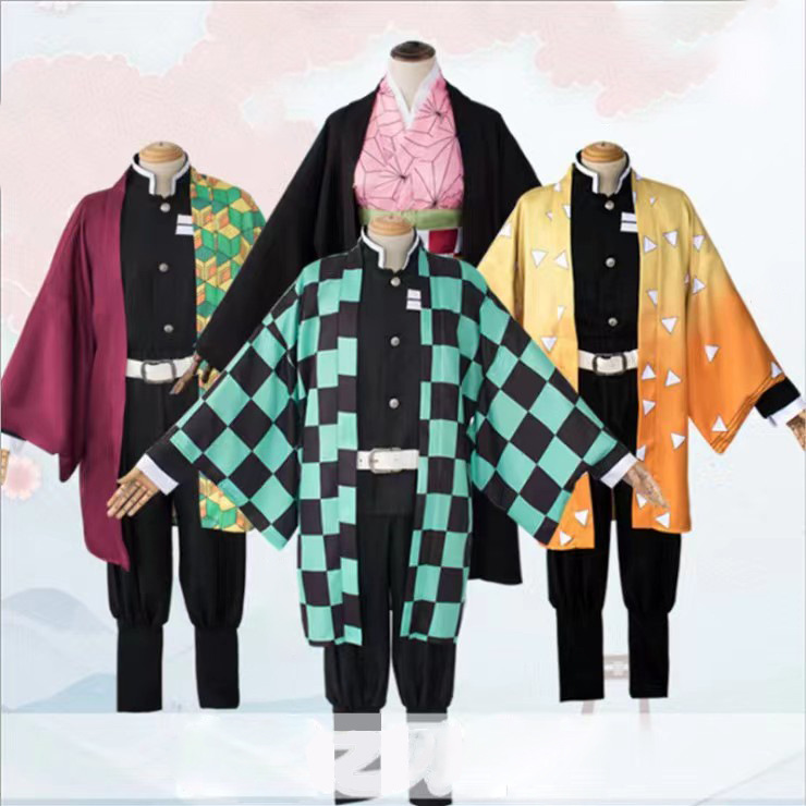 Halloween costumes for Demon S - огляд і ціна Anime Cosplay Tanjiro