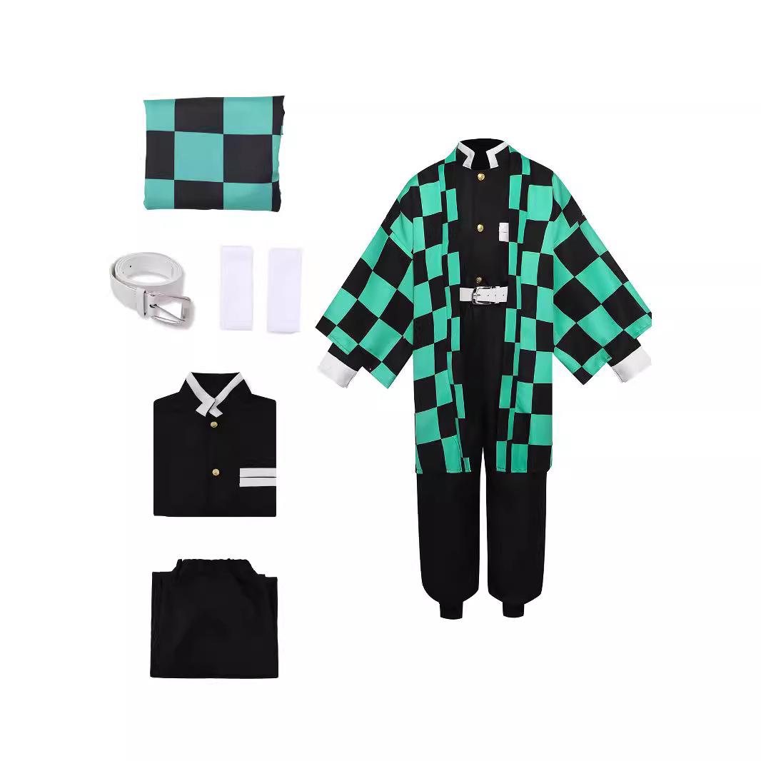 Halloween costumes for Demon S - огляд і ціна Anime Cosplay Tanjiro
