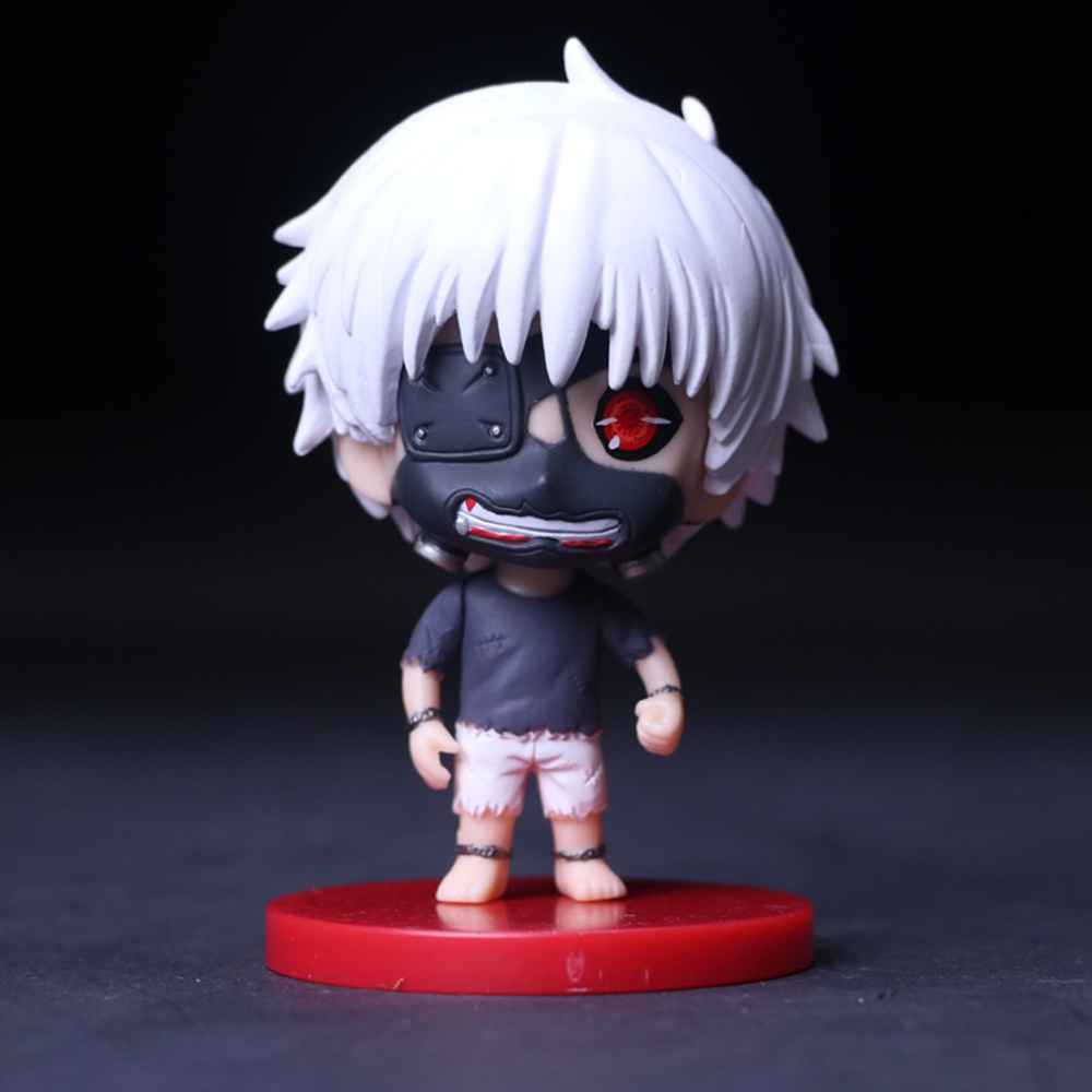 8CM Touka Kirishima Uta Kaneki - огляд і ціна Tokyo Ghoul Mask