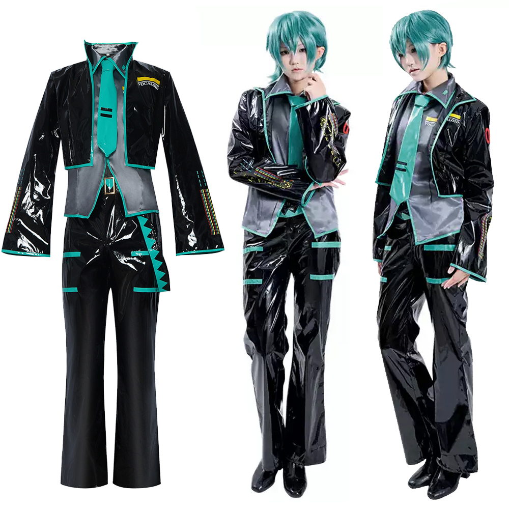Anime Mikuo Male Version Cospl - огляд і ціна Anime Cosplay Outfits Male