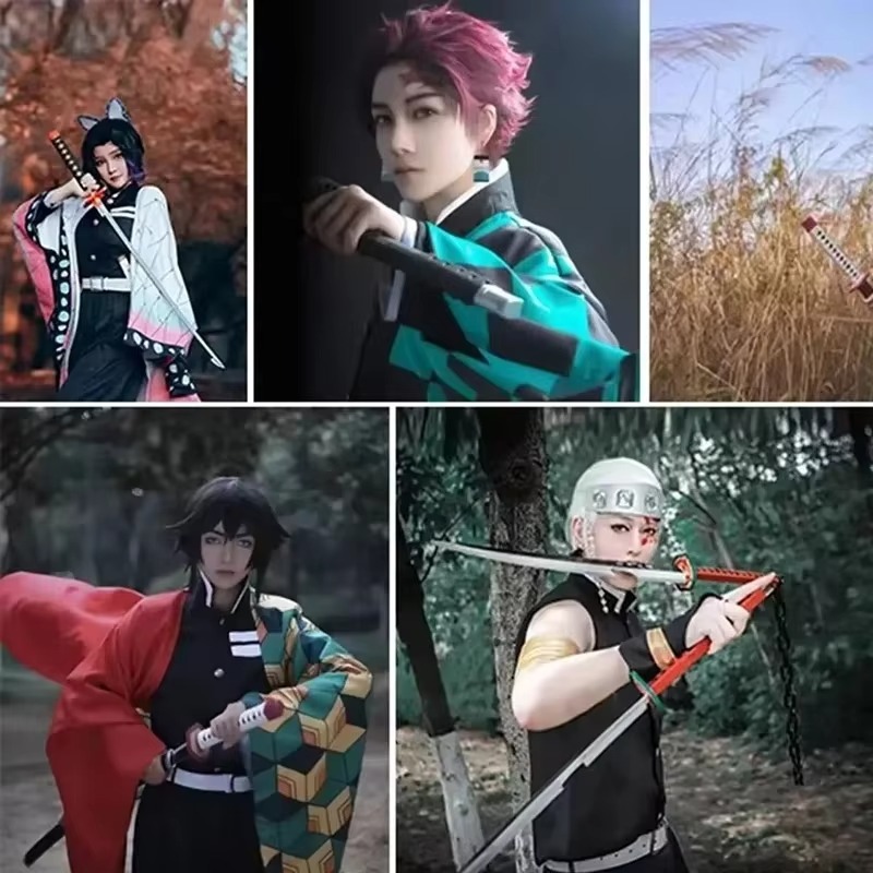 41in/104cm Demon Slayer Katana - огляд і ціна Anime Cosplay Katana