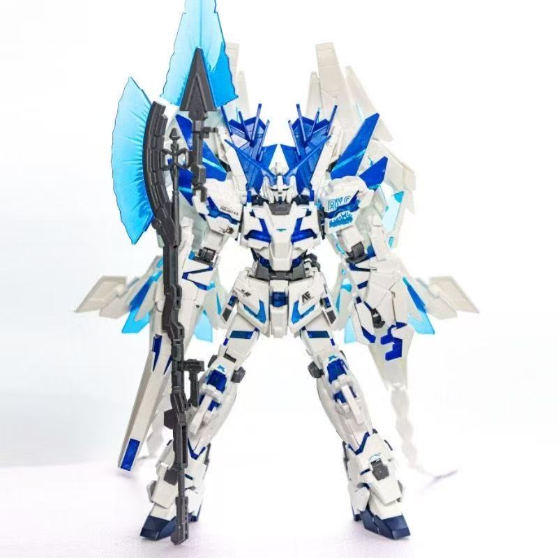 HG Unicorn Gundam Perfectibili - огляд і ціна Bandai Gundam Hg