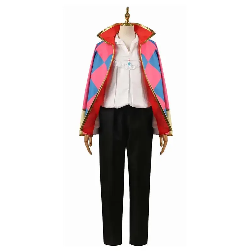 Fantasy Wigs Costume Anime How - огляд і ціна Anime Cosplay Outfits Male