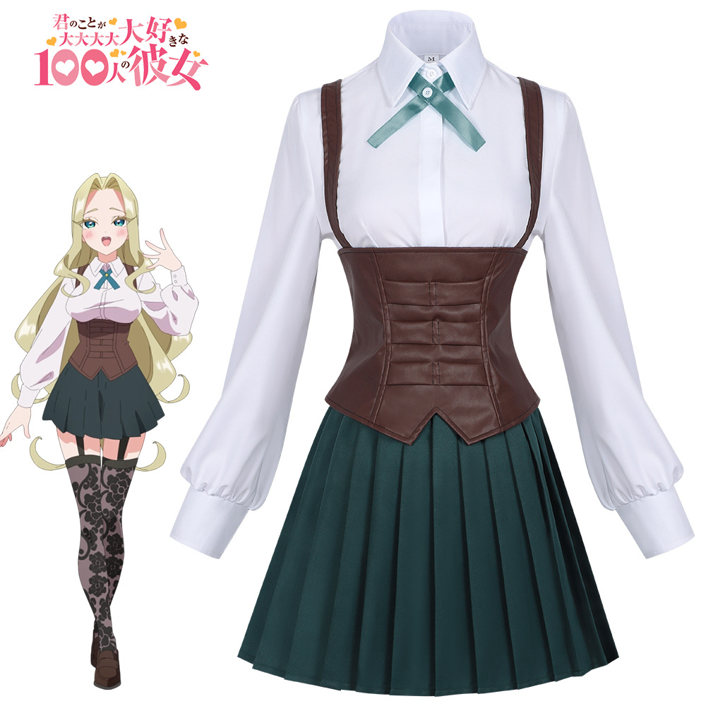 Anime The 100 Girlfriends Who  - огляд і ціна Anime Cosplay Girlfriend