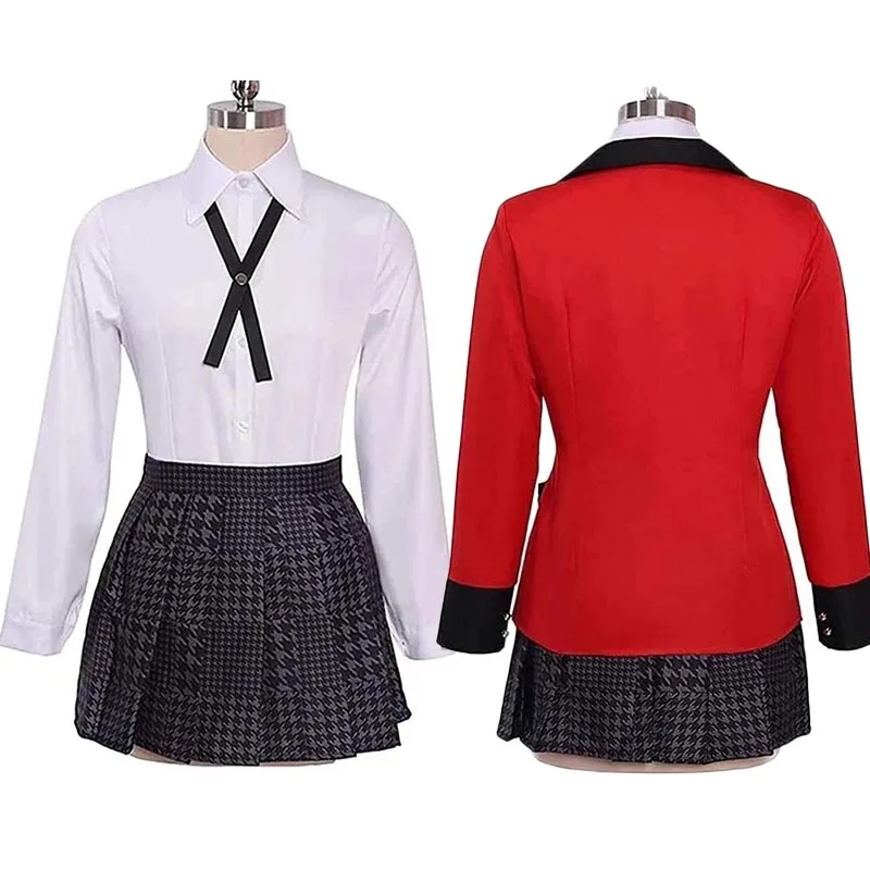 Yumeko Jabami Cosplay Costume  - огляд і ціна Anime Cosplay Yumeko