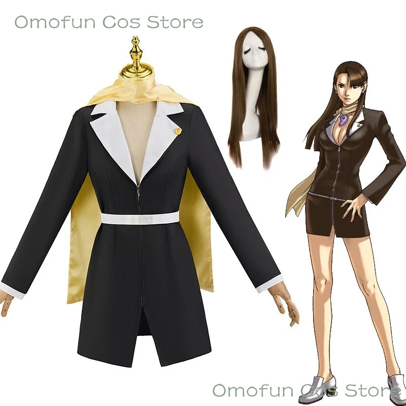 2025 aaa Game Ace Attorney Mia - огляд і ціна Anime And Cosplay Expo 2025