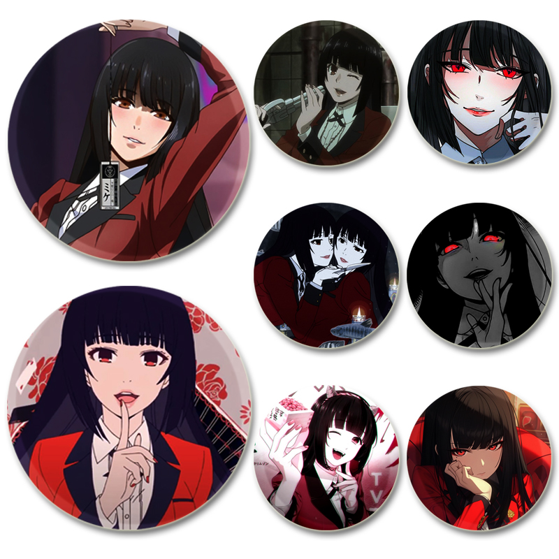 Yumeko Jabami Anime Character  - огляд і ціна Anime Cosplay Yumeko