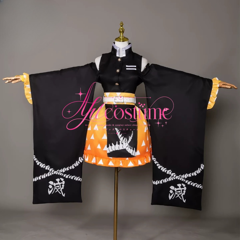Kamado Tanjiro Agatsuma Zenits - огляд і ціна Anime Cosplay Tanjiro