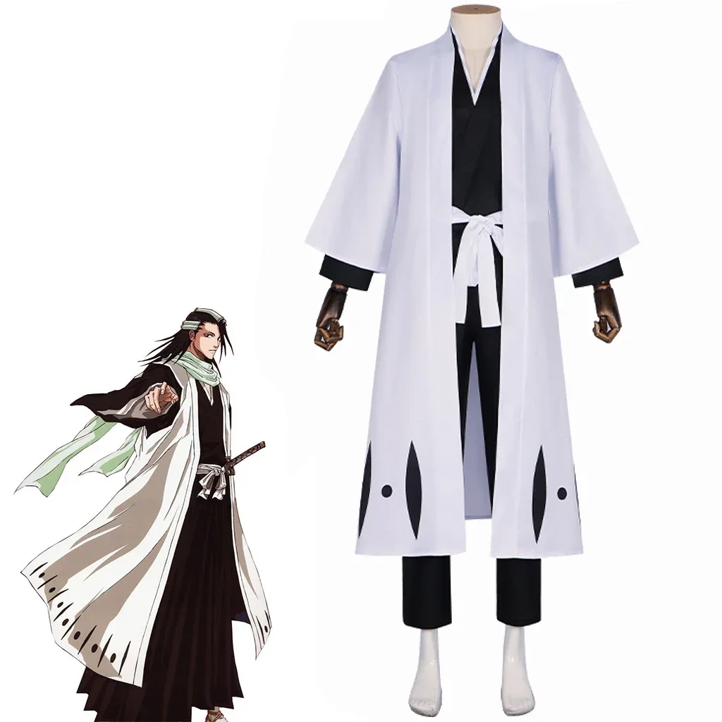 Anime Bleach Aizen Sousuke Tho - огляд і ціна Bleach Captain Coat