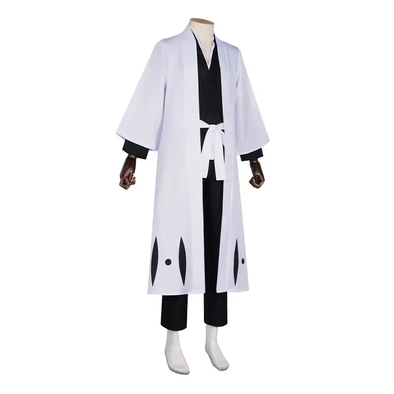 Anime Bleach Aizen Sousuke Tho - огляд і ціна Bleach Captain Coat