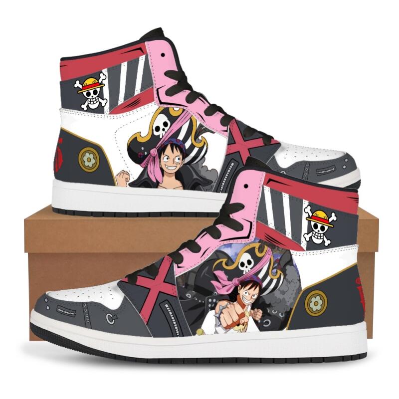 One Piece Anime High Top Shoes - огляд і ціна Anime Zoro Cosplay Female