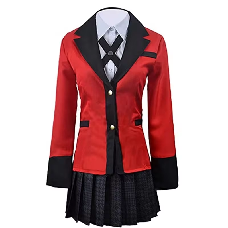 Kakegurui Jabami Yumeko Cospla - огляд і ціна Anime Cosplay Yumeko