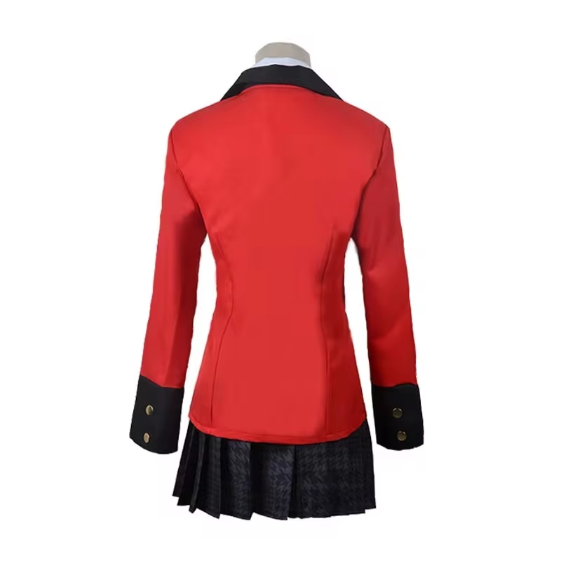 Kakegurui Jabami Yumeko Cospla - огляд і ціна Anime Cosplay Yumeko