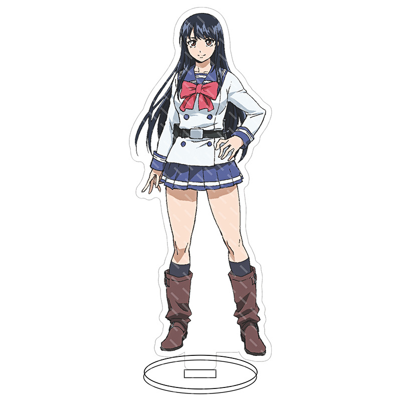 16CM Anime Figure High-Rise In - огляд і ціна Anime Cosplay Rental