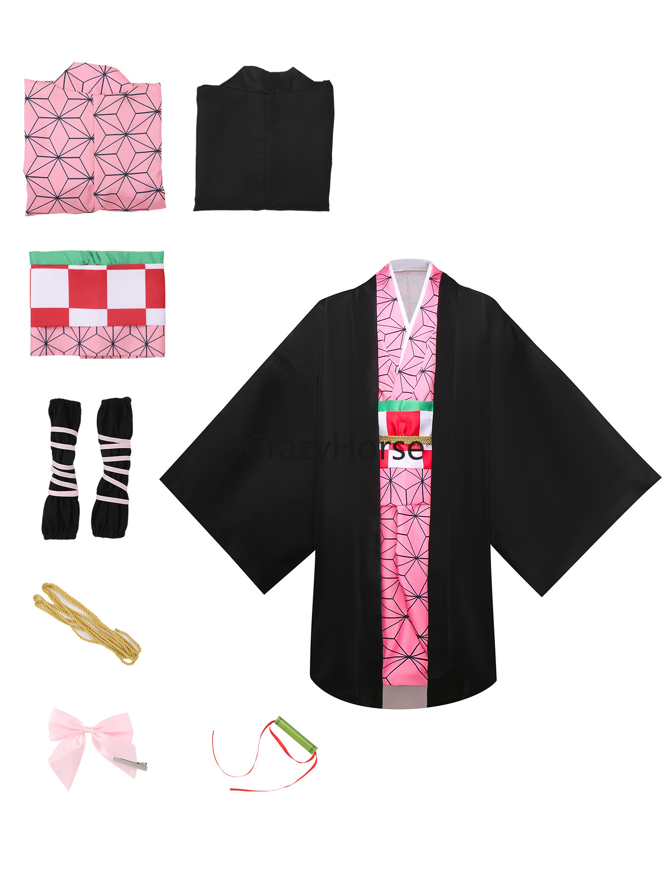 Adult Tanjiro Kamado Nezuko Sl - огляд і ціна Anime Cosplay Tanjiro