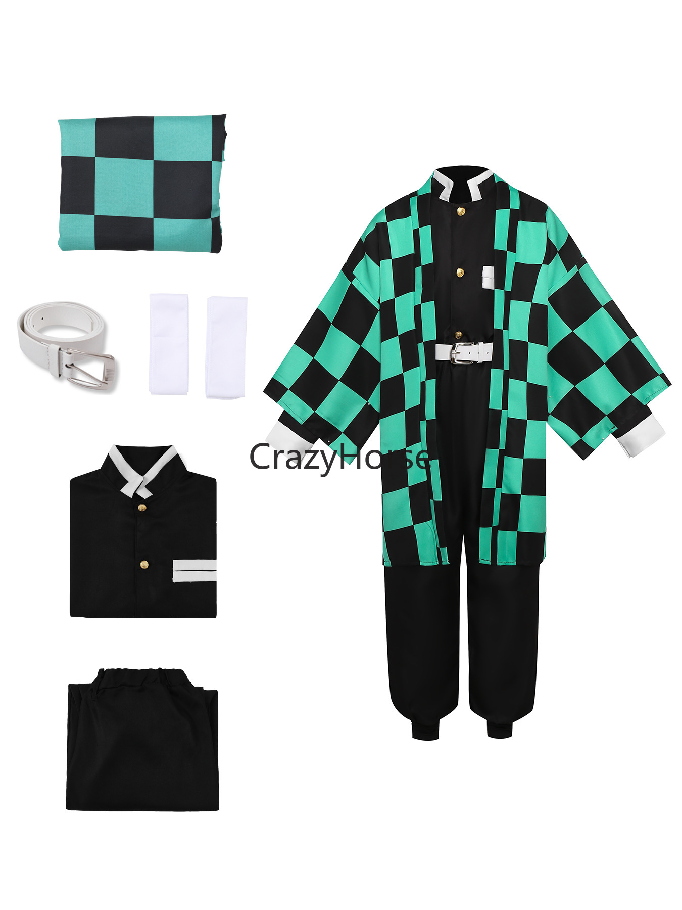 Adult Tanjiro Kamado Nezuko Sl - огляд і ціна Anime Cosplay Tanjiro