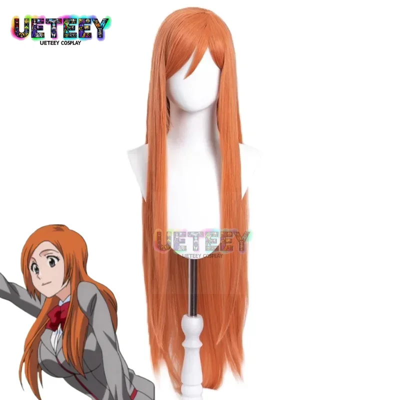 UETEEY COS Anime Bleach Inoue  - огляд і ціна Anime Cosplay Long Hair