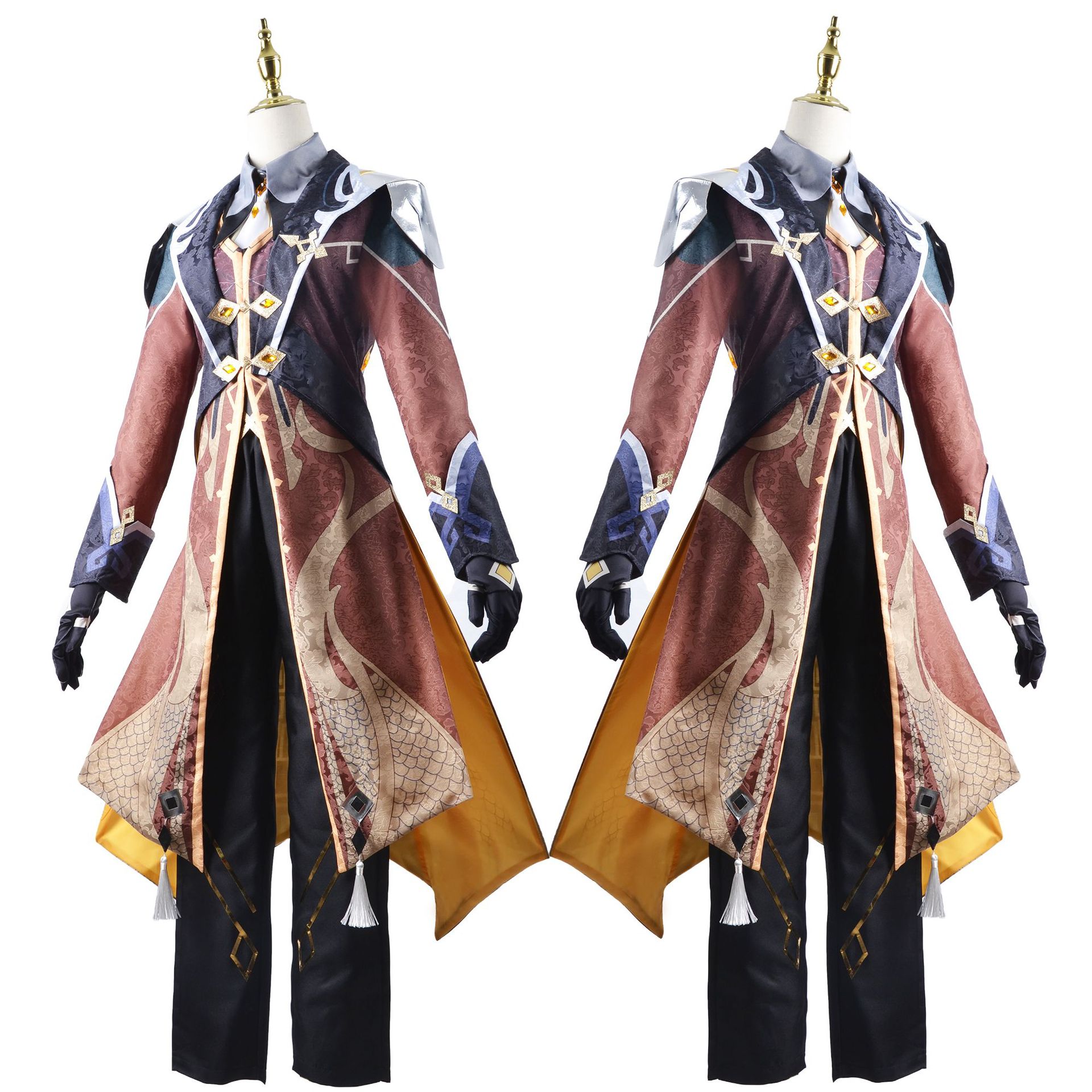 Genshin Impact Cosplay Costume - огляд і ціна Anime Cosplay Outfits Male
