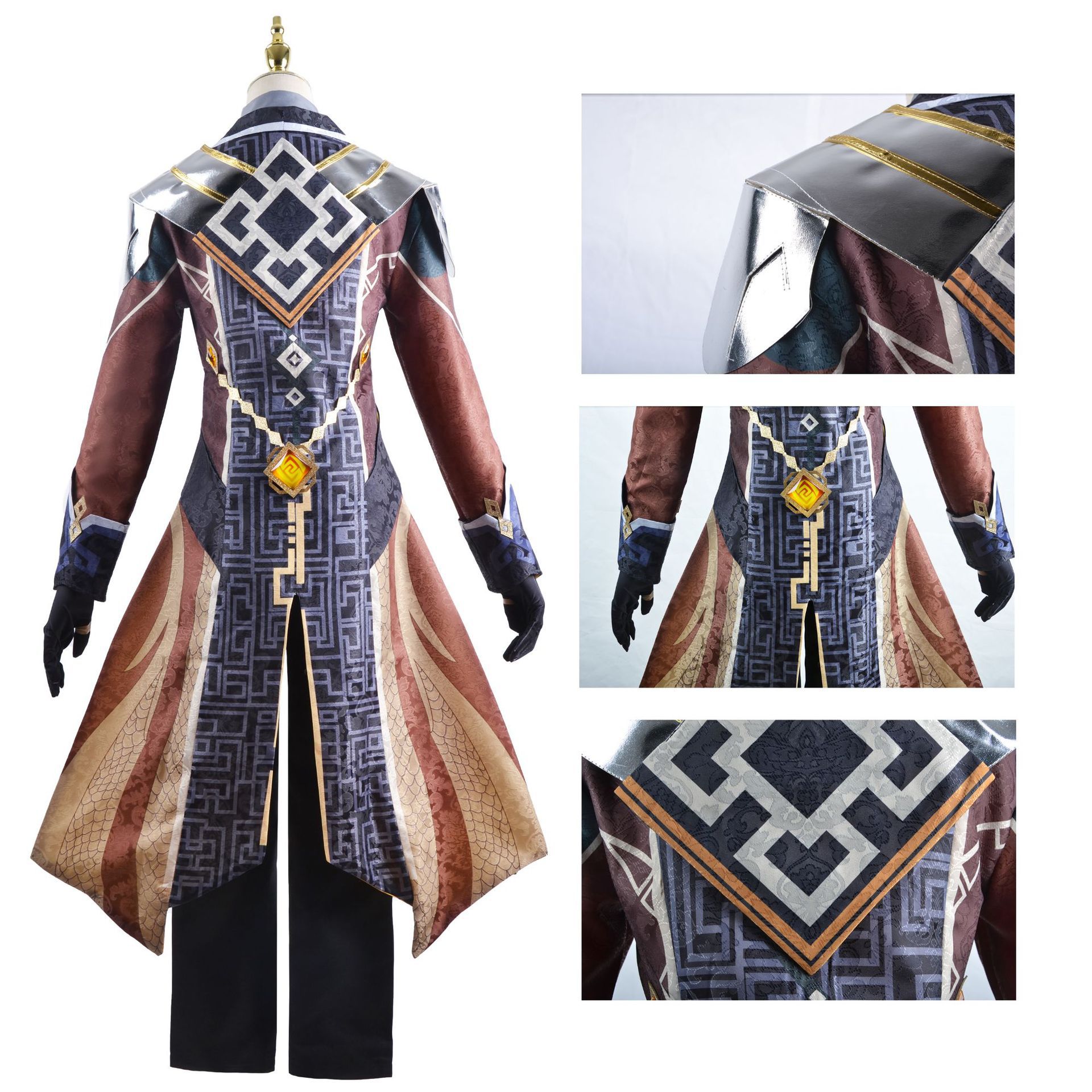 Genshin Impact Cosplay Costume - огляд і ціна Anime Cosplay Outfits Male
