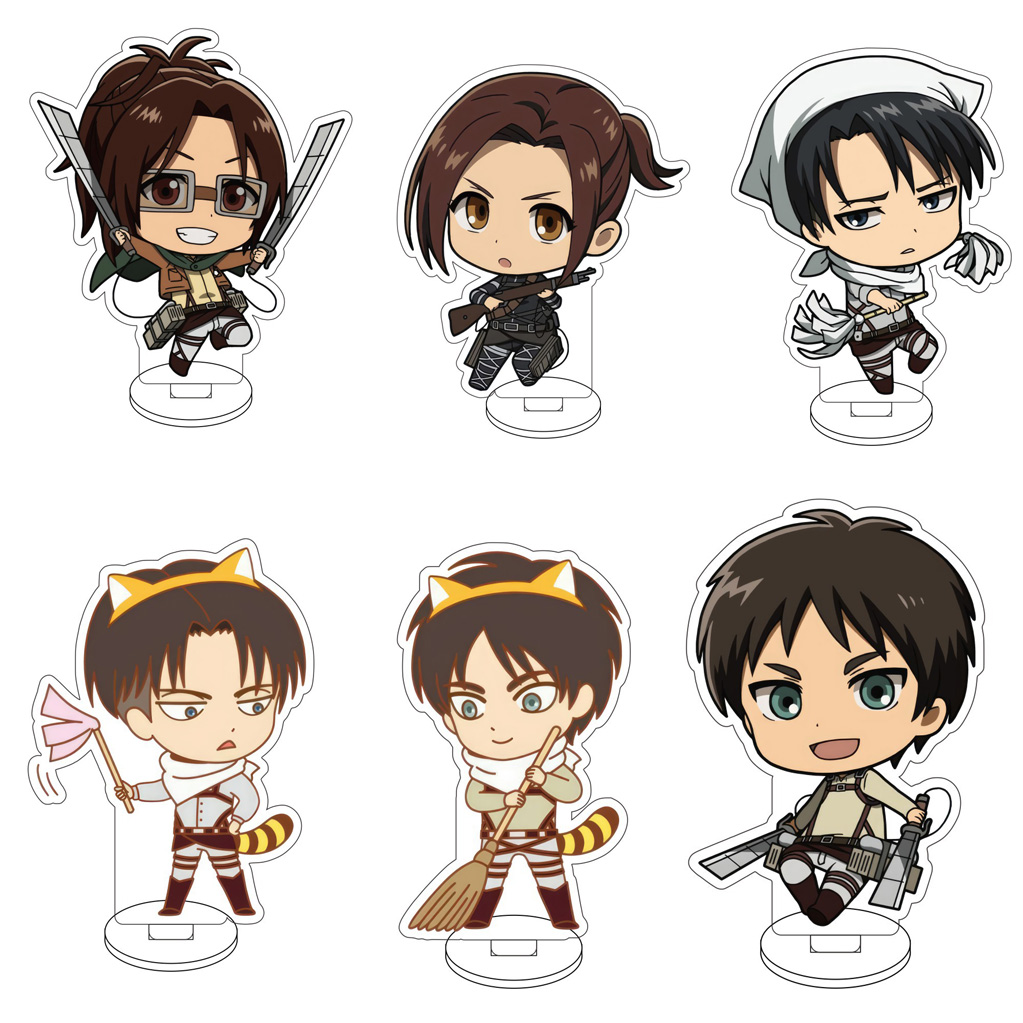 10CM Anime Attack on Titan Ere - огляд і ціна Anime Cosplay Rental