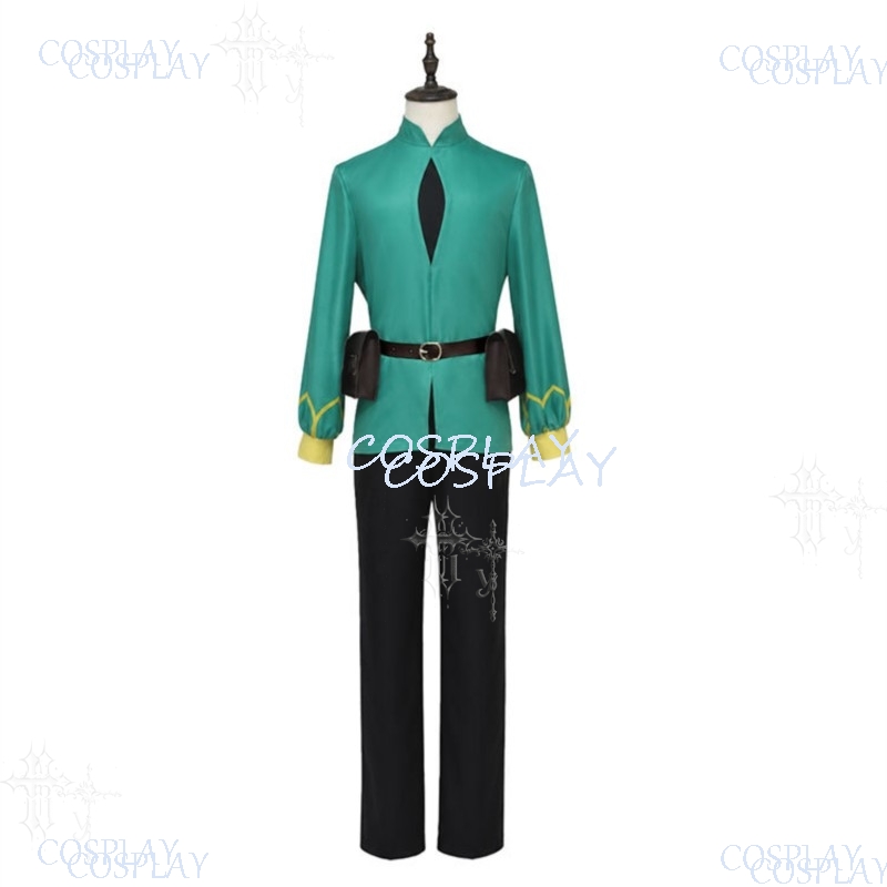 Re Zero Otto Suwen Cos Cloak S - огляд і ціна Anime Cosplay Outfits Male