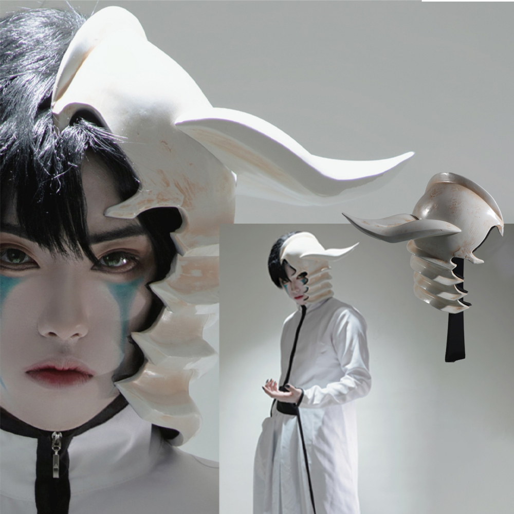 Anime Bleach Ulquiorra's Cospl - огляд і ціна Bleach Captain Coat