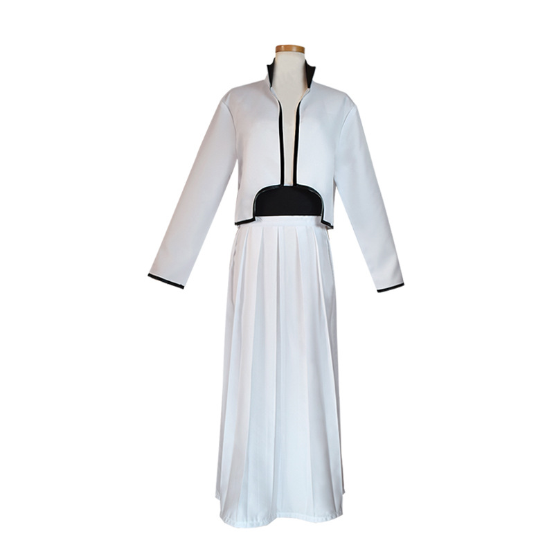 Anime Bleach Ulquiorra's Cospl - огляд і ціна Bleach Captain Coat