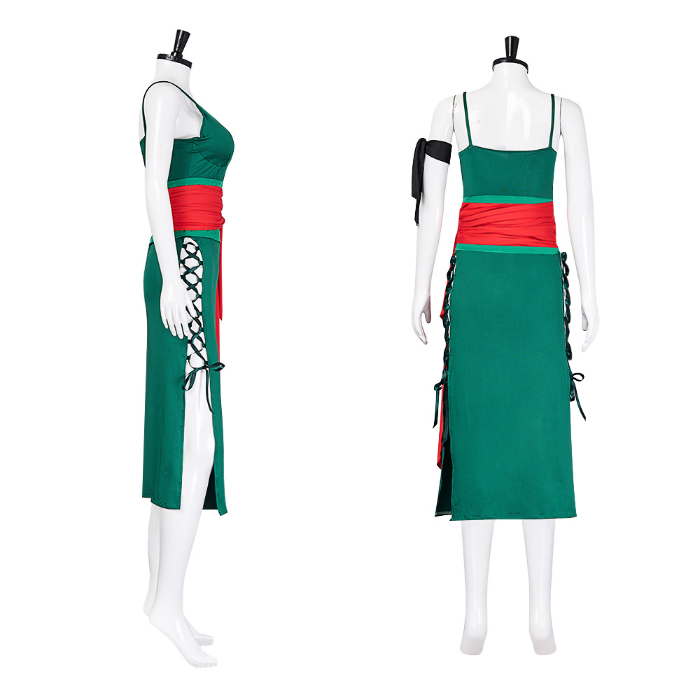 Rule 63 Cosplay Costume: Femal - огляд і ціна Anime Zoro Cosplay Female