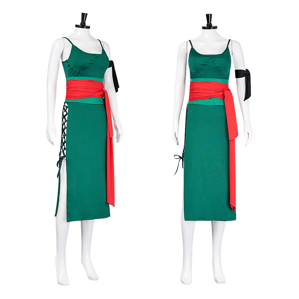 Rule 63 Cosplay Costume: Femal - огляд і ціна Anime Zoro Cosplay Female
