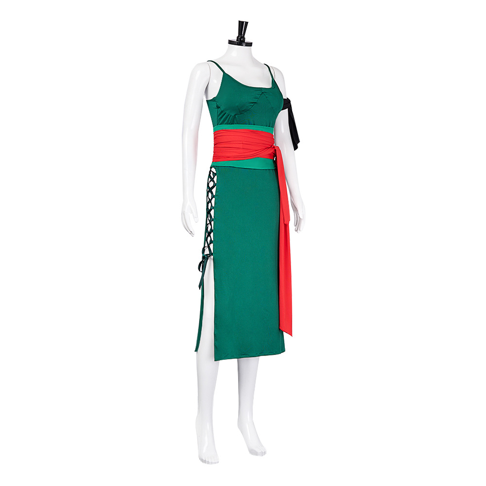 Rule 63 Cosplay Costume: Femal - огляд і ціна Anime Zoro Cosplay Female