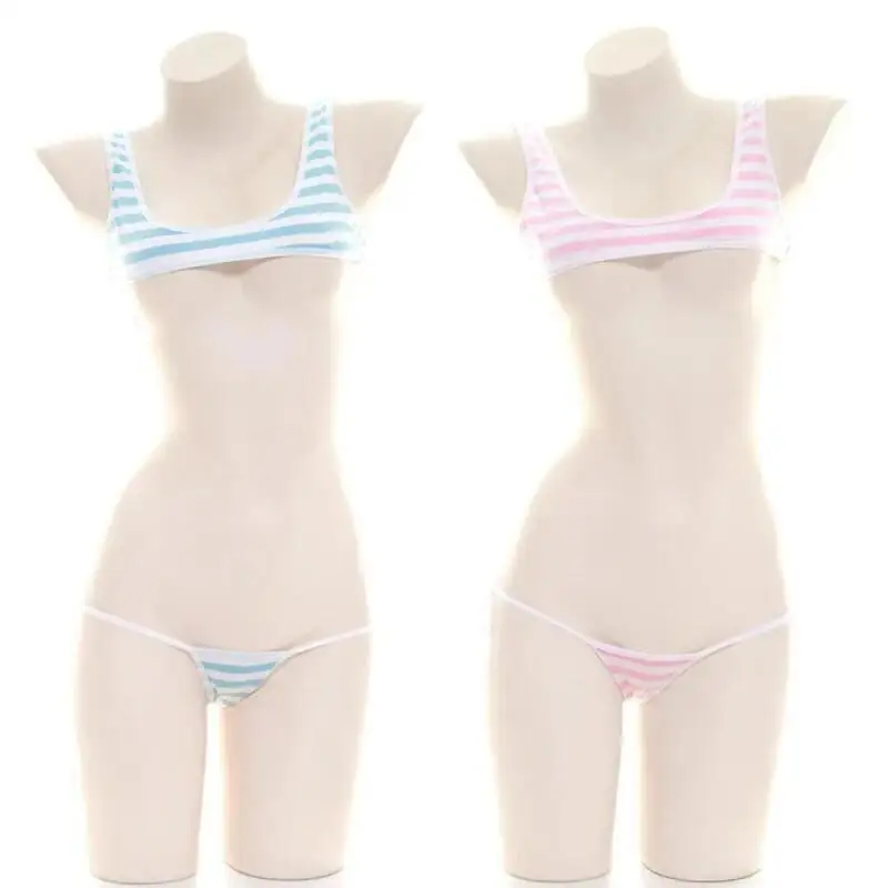 Sexy Japanese Style  Blue Whit - огляд і ціна Anime Cosplay Bikini