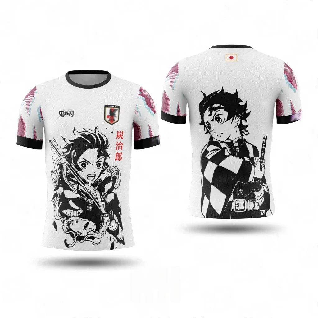 Bandai Japan Anime Soccer Jers - огляд і ціна Anime Cosplay Tanjiro