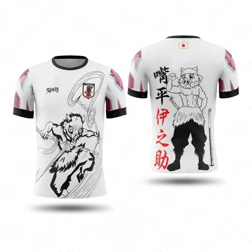 Bandai Japan Anime Soccer Jers - огляд і ціна Anime Cosplay Tanjiro