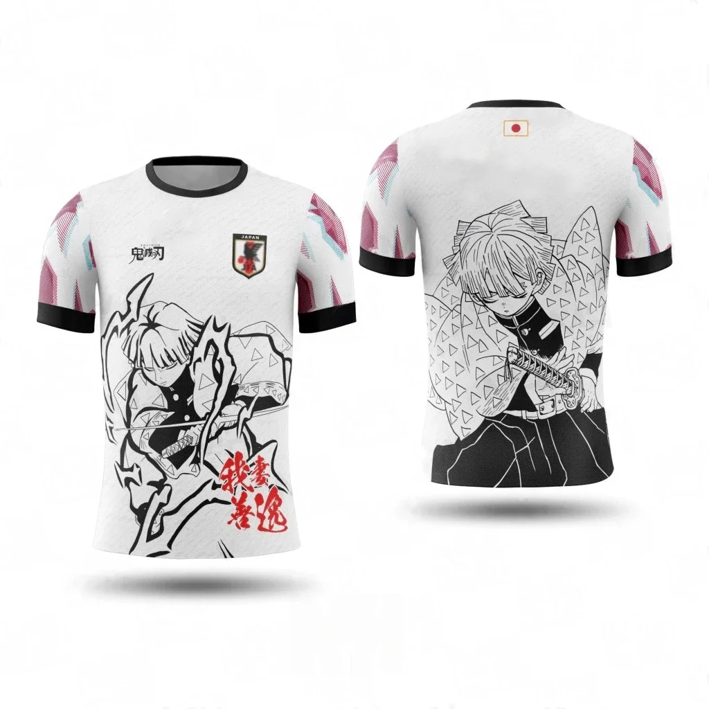 Bandai Japan Anime Soccer Jers - огляд і ціна Anime Cosplay Tanjiro