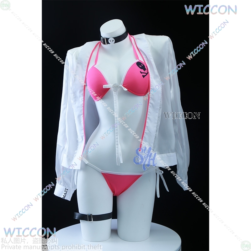 Anime Costume Kawaii Jirai Kei - огляд і ціна Anime Cosplay Bikini